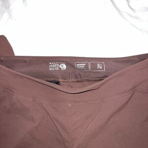 Mountain Hardwear Women's Brown Pants